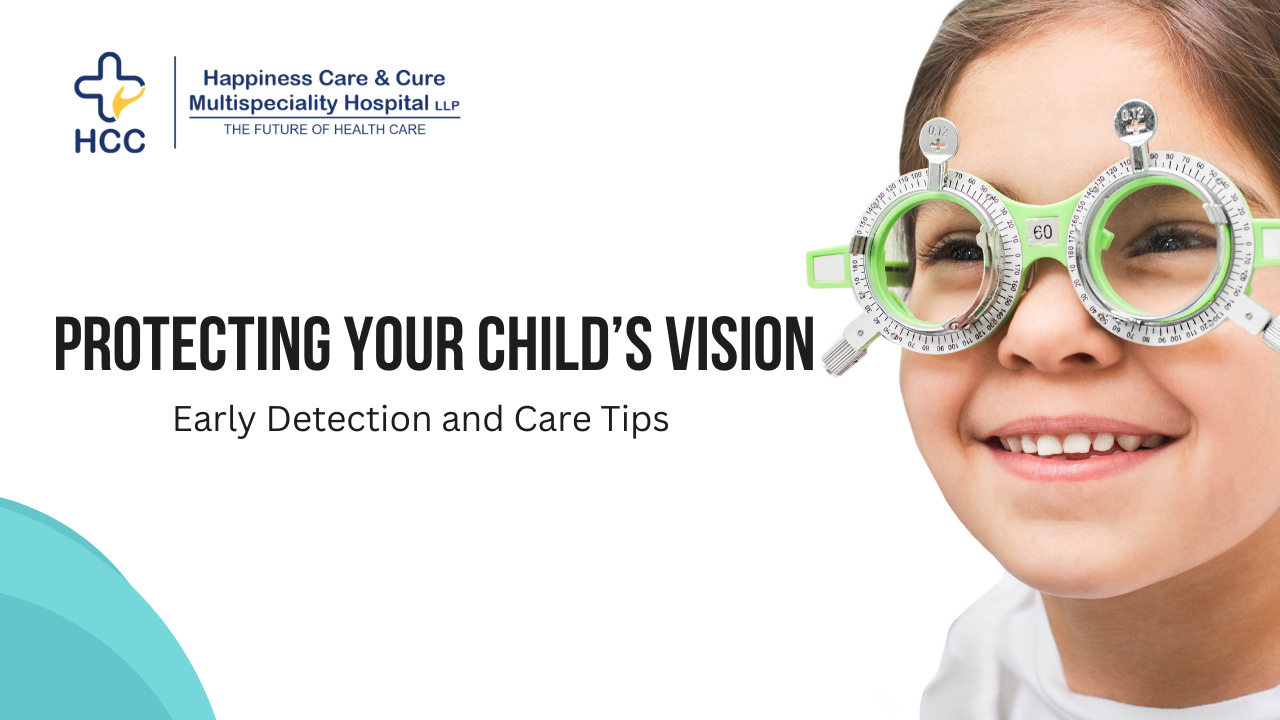 The Impact of Digital Devices on Child Vision Health