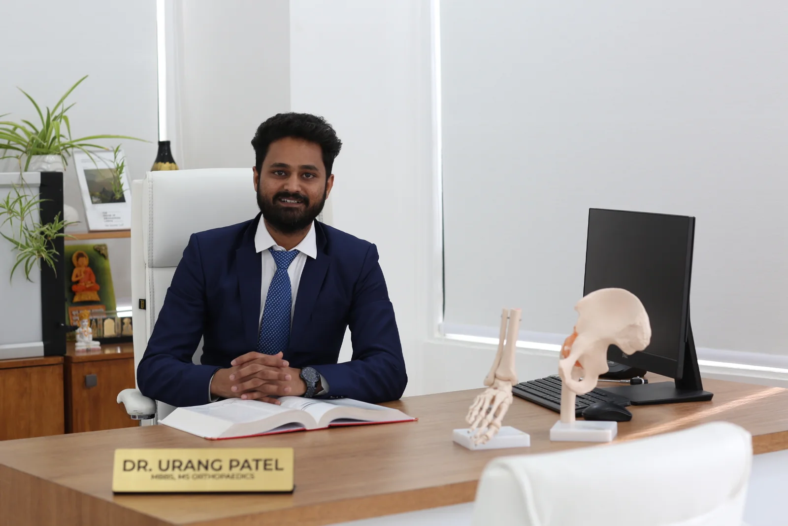 Dr. Urang Patel | Best Orthopedic Surgeon in Gujarat