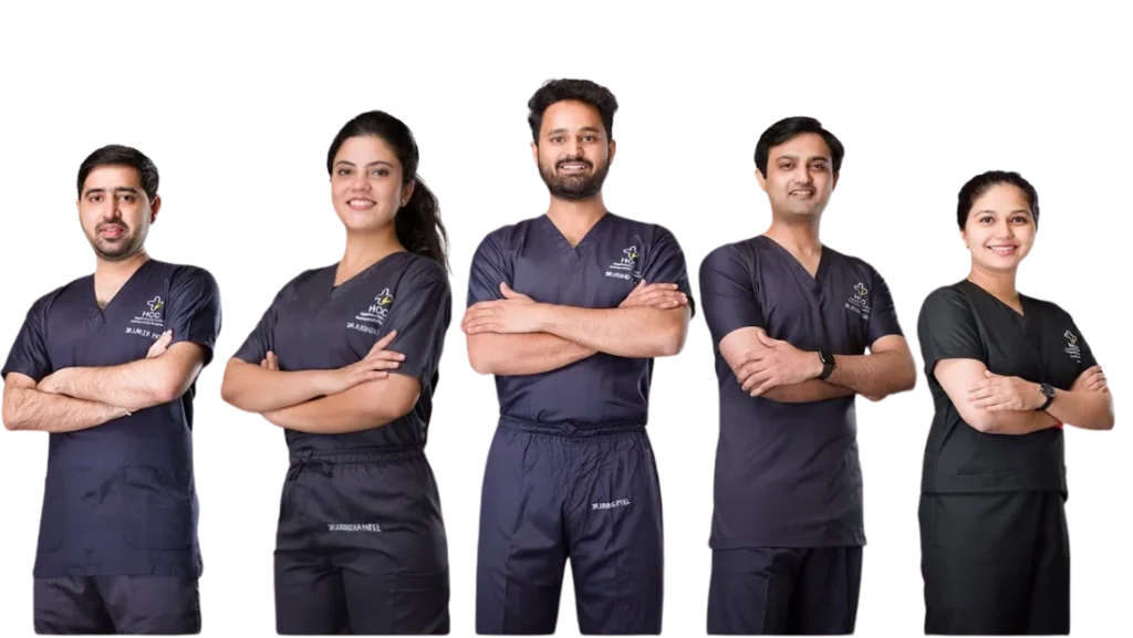 HCC Doctors team